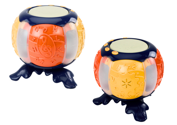 Pumpkin Educational Interactive Musical Lights Sounds Orange