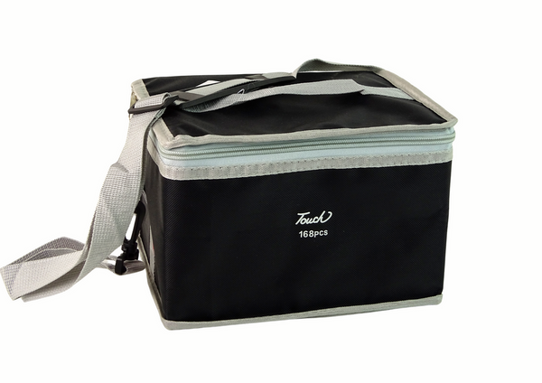 Doppelseitiges Marker-Set im Beutel mit 168 Stück