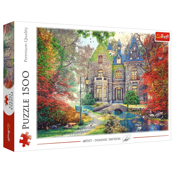 Puzzle – 1500 – Autumn Manor Trefl 26213