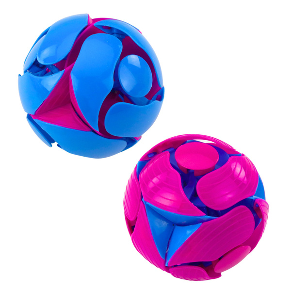 Farbwechselball zum Werfen und Jonglieren 6cm Bunt