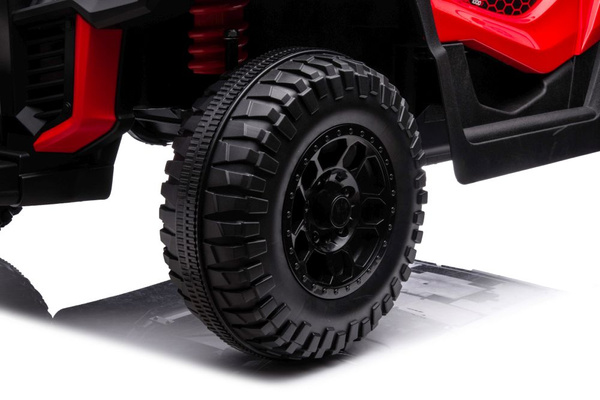Batterieauto S618 Rot 4x4