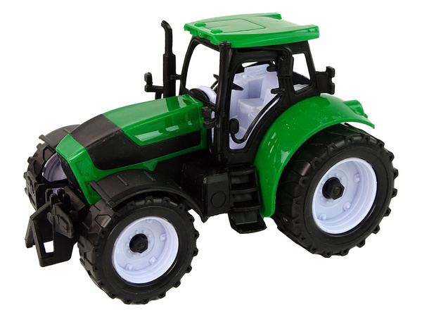 Agricultural Tractor Set Farm 3 Colored Pieces