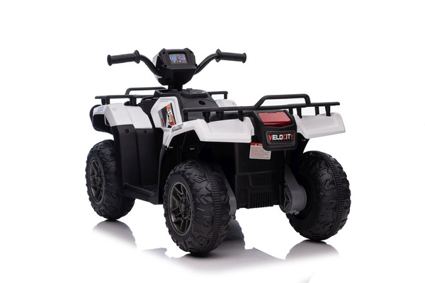 Elektrisches Ride-On-Quad JC915 Weiß