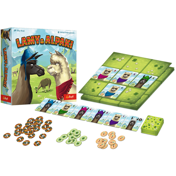 Llamas and Alpacas Game Trefl 02600