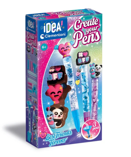 Idea Art Mini Factory Best Friends Pen Creators Clementoni 18162