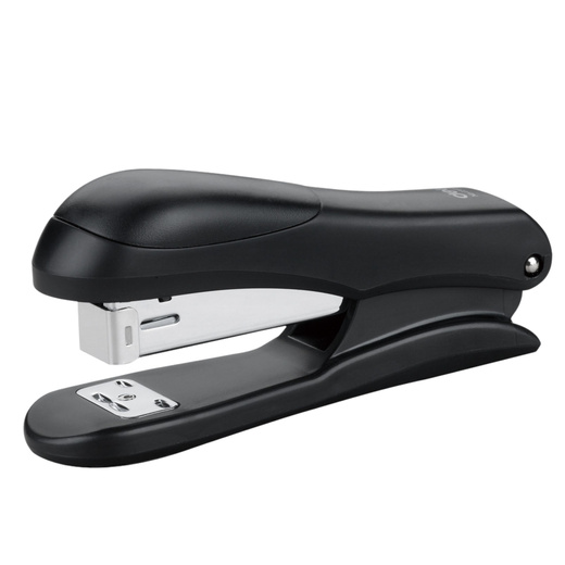 Black Office Stapler Up to 30 Sheets Set of Staples 24/6 13cm