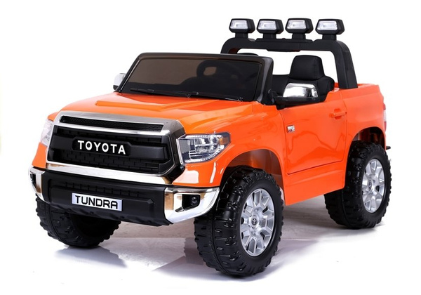 Toyota Tundra Orange - Electric Ride On Car