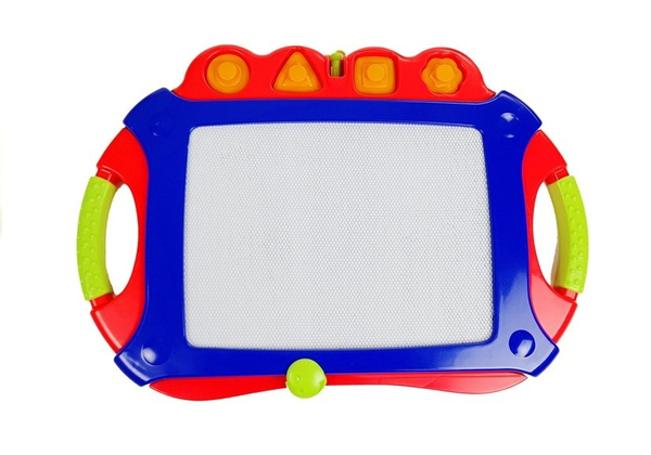 Magnetic Table with Stamps