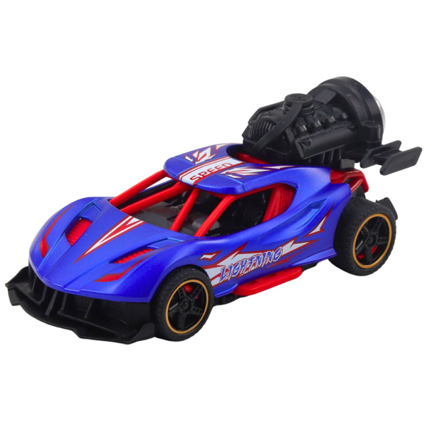 Sportwagen mit Licht, Sound, Raucheffekt 1:36 Mix