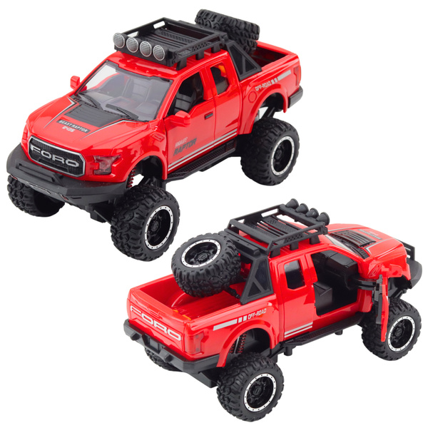 Off-road Vehicle Raptor Opening Doors Drive Lights Sounds Mix