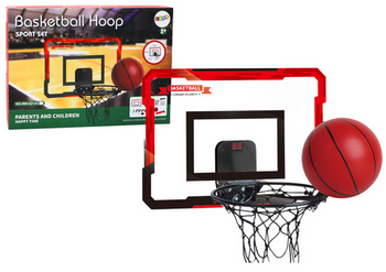 Kinder-Basketballkorb-Backboard-Konterball-Set