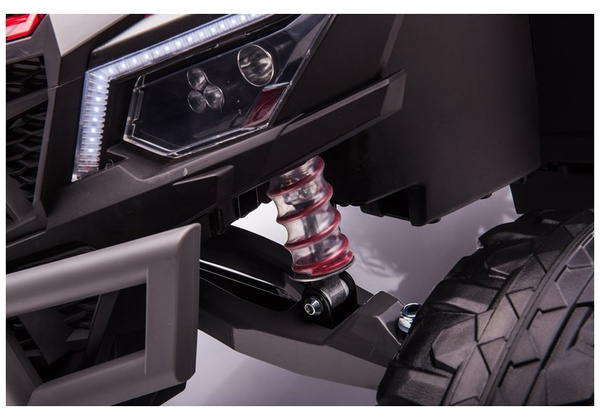 Quad Buggy UTV-MX Red Spider Painted