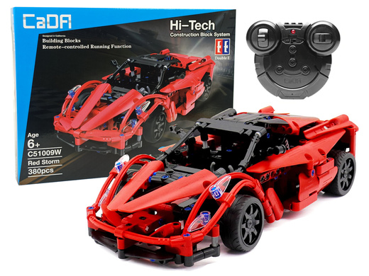 Cada Construction Blocks Remote Controlled 2.4G 380 Elements