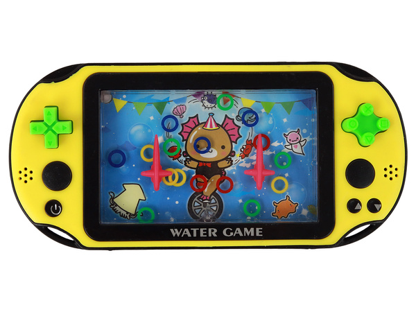 Wasser-Arcade-Spielekonsole, gelbes Pad, Unterwasserwelt