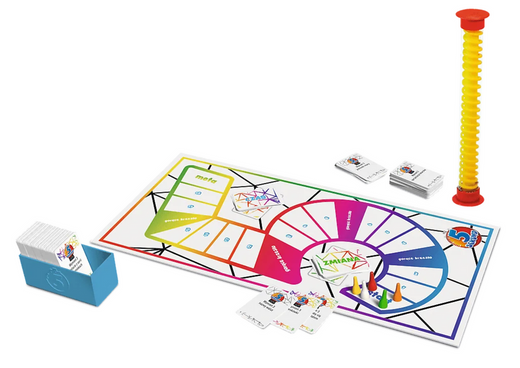 Board Game 5 Seconds Kids vs Adults Trefl 02120