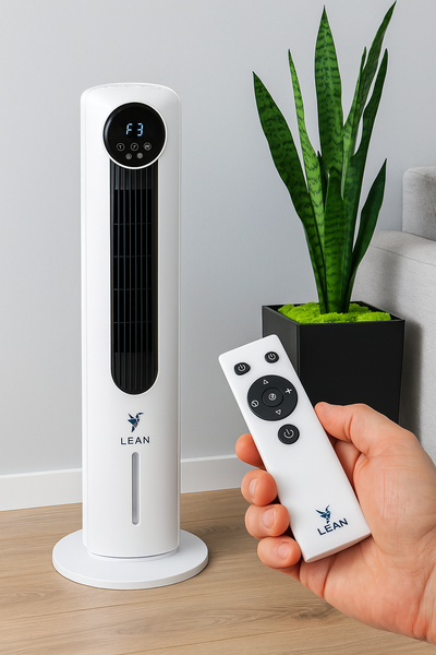 Water Floor Column Fan Ionization Oscillation Display REMOTE CONTROL