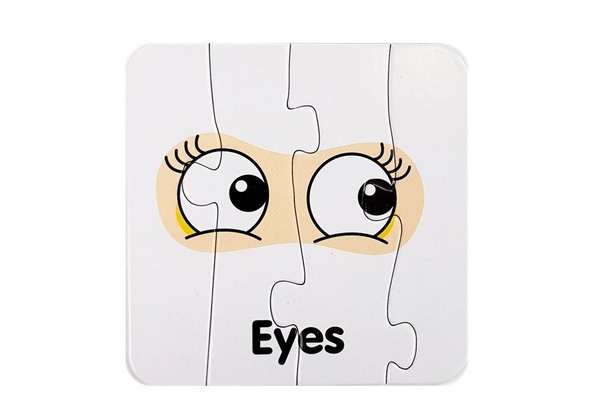 Educational Puzzle Body Parts Jigsaw Puzzle 10 English Connections