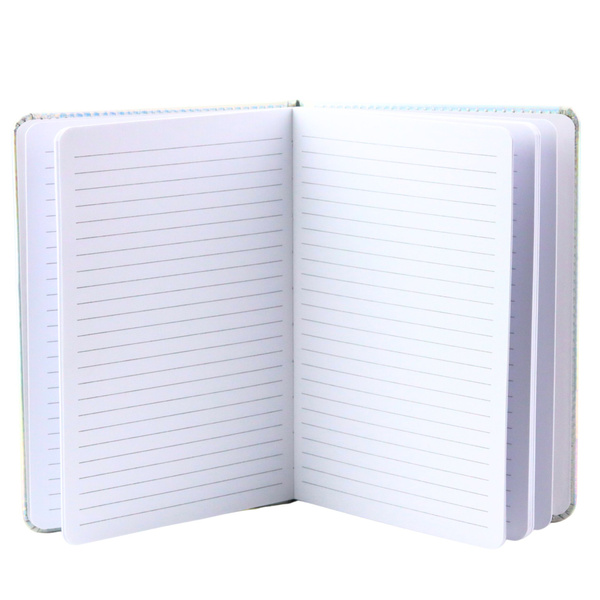 Mermaid Holographic Lined Notebook A5 80 Sheets