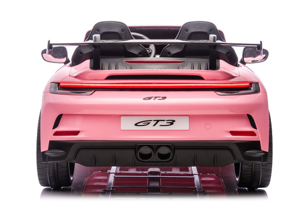 DK-P911 Porsche GT3 Pink Batteriebetriebenes Aufsitzauto