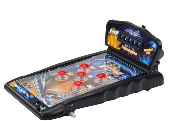 Pinball Arcade Game Lights Sounds Scoreboard
