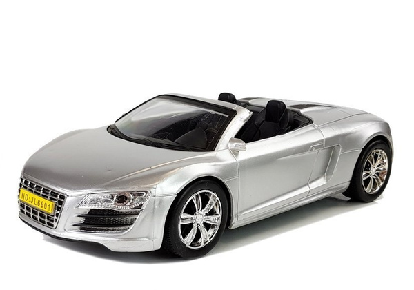 Spielzeugauto Cabriolet Silver 1:18