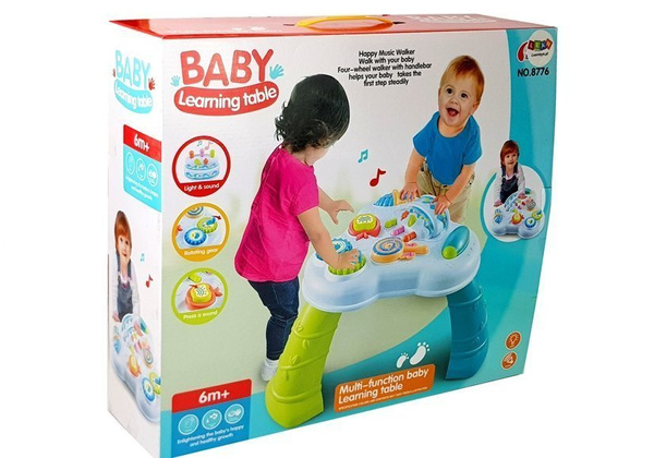 Educational Table - Sweets with Sounds for a Baby