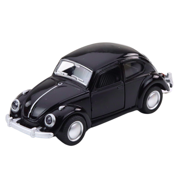Classic Car Beetle Metal Friction Drive 1:36 Mix