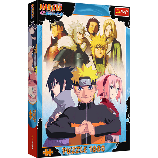 Puzzle - 1000 - Naruto Team - Masashi Trefl - 10940