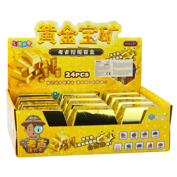 Excavations Gold Bar Archaeological Set Stones Tools