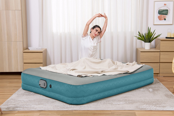 Inflatable Mattress, Pump 203 x 152 cm Bestway 69078