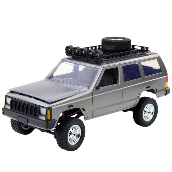 MN78 Remote Controlled RC Off-Road Vehicle 4x4 Silver 1:12