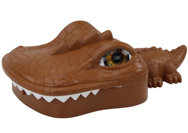 Crocodile Fishing Game Magnetic Brown Crocodile