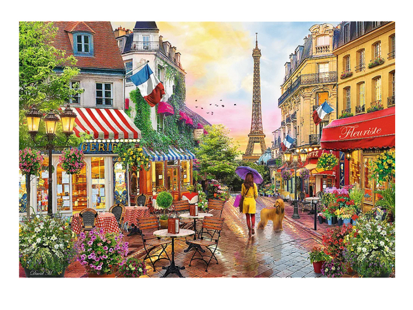 Puzzle – 1500 – Charme von Paris – Trefl 26156