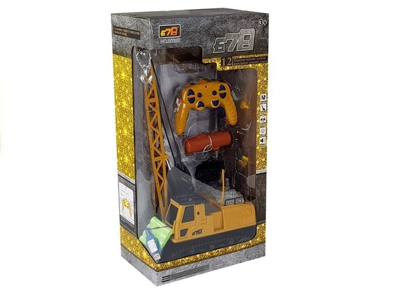 R/C Crane with movable Arm with Lights