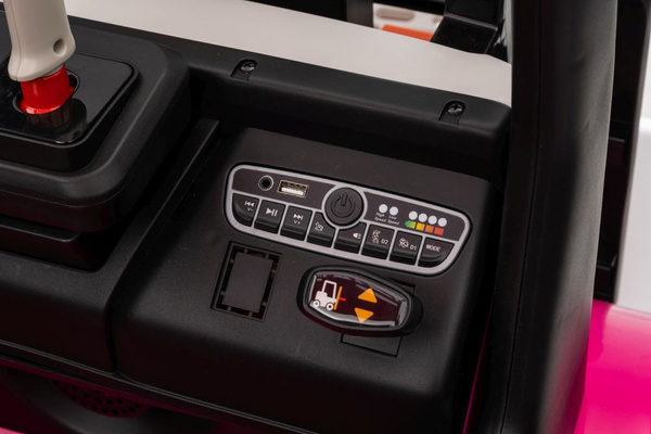 XMX638 Rosa Batteriestapler