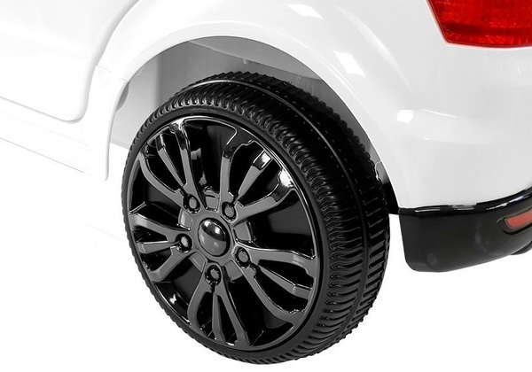 HL1638 Elektro-Aufsitzauto Weiß