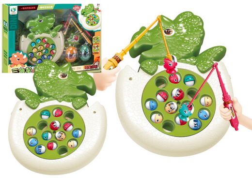 Spiel Angelruten klingt Dinosaurier