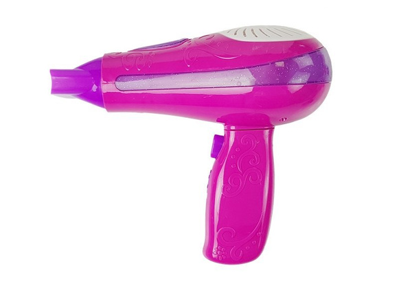 Beauty Set with Accessories Dryer Straightener