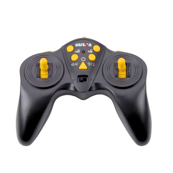 Huina Remote Controlled RC Dumper Truck 1553 Yellow 1:16