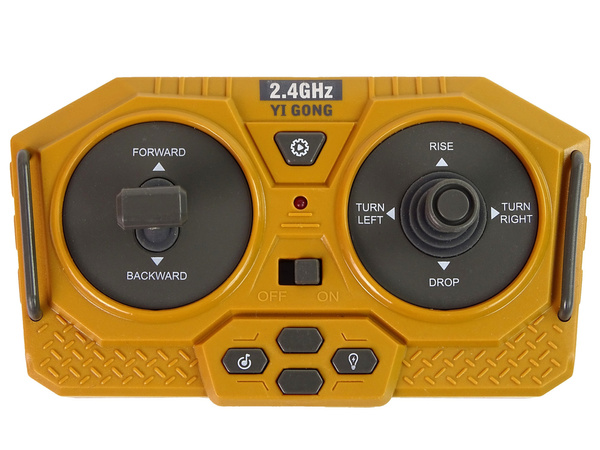 Remote Controlled Bulldozer 2.4G Remote Control Moving Bucket