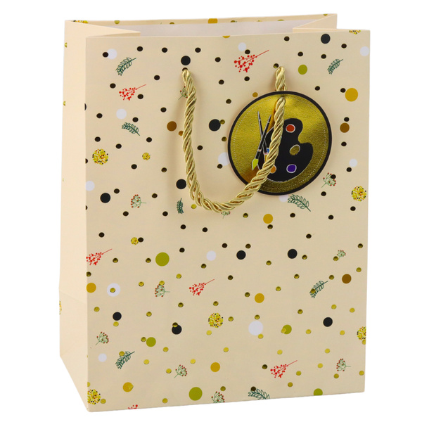 Geschenktüte für Lehrerschüler, 23 x 18 x 10,5 cm