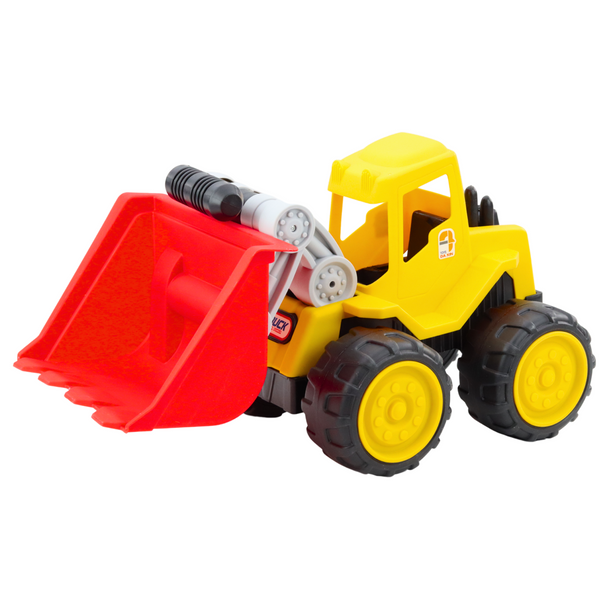 Backhoe Loader For Kids Sand Construction Vehicle Yellow