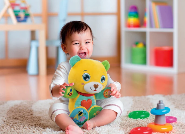 Bunter Interaktiver Teddybär Lelek Polnische Sprache Clementoni 50939