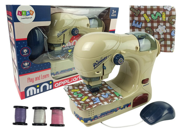 Sewing Machine Battery operated Dressmaker Sound Light