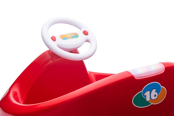 Elektro-Ride-On XMX621 Rot