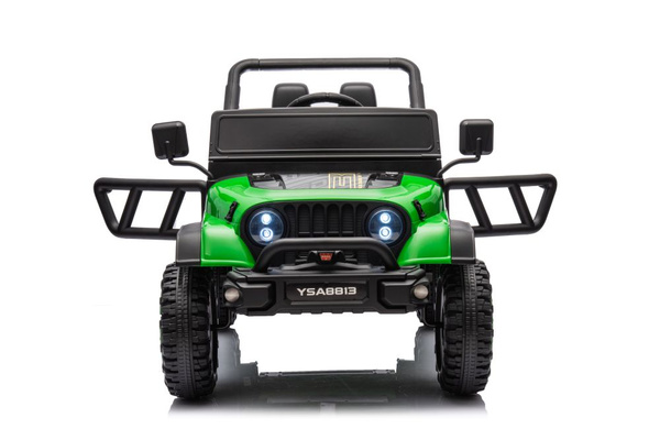 Battery Car YSA8813 Green 24V