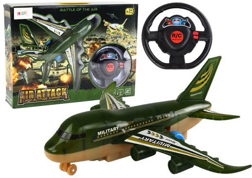 Military Fighter Airplane Remote Controlled RC Lights