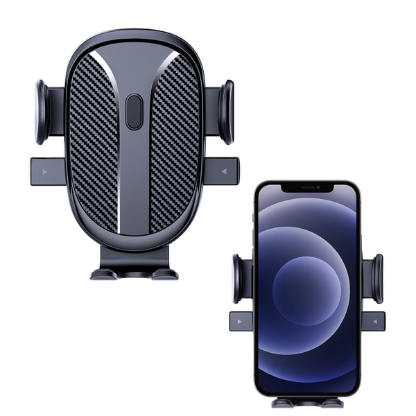 Stabile Autohalterung für Fenster-Cockpit-Grill Schwarz