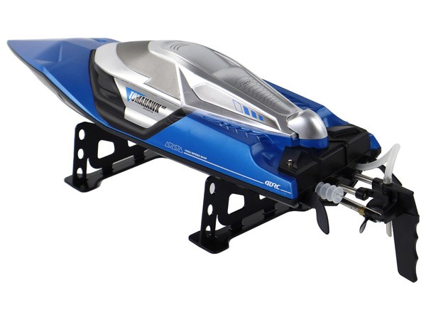 Motorboat R/C 2.4G Lights 30 km/h Blue