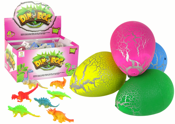 Growing Dinosaur Egg 7,5 cm 6 Colors